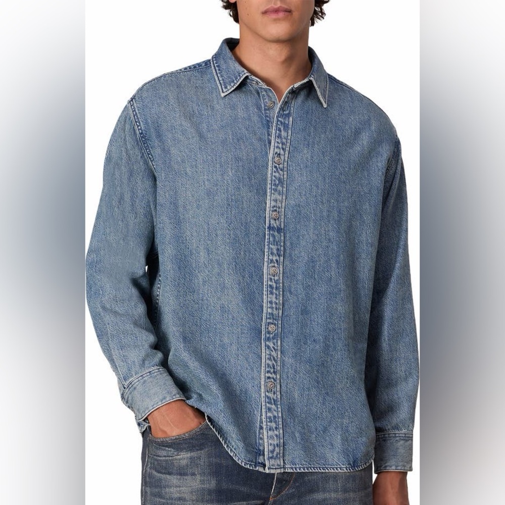 Banana Republic Men’s Denim Shirt